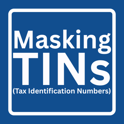 Masking Recipient TINs